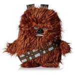 Star Wars星球大战 造型儿童背包Boys' Disney Chew Bacca 3D Plush Furry Arms and Legs 16 Inch Backpack 棕色 One Size