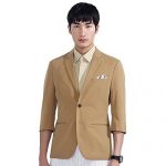 GXG 男式 西服上装 32101354 暗橘色