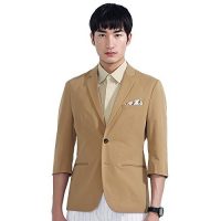 GXG 男式 西服上装 32101354 暗橘色