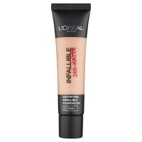 L'Oreal欧莱雅 Paris infallible 24h-matte 24小时哑光粉底液10瓷器35ml
