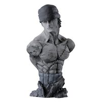 Banpresto One Piece海贼王 6.3英寸 Creator x Creator Rough Edges 罗罗诺亚·索隆的胸像 PVC材质 A
