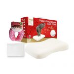 TAIPATEX 睡美人系列护肩枕套装 泰国进口 天然乳胶 60cmx31cmx10cm(护肩枕*1+娃娃枕太空纳米粒子+枕套*1)