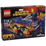 LEGO乐高 Super Heroes漫威超级英雄系列 蜘蛛侠:恶灵骑士集结 76058 7-14岁 积木玩具