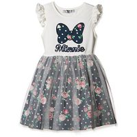 Disney迪士尼 童装 女童 针织连衣裙