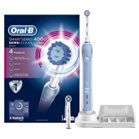 Oral-B欧乐B 智能系列4000充电式电动牙刷 Powered BY Braun 十字架可动