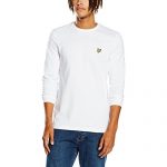 Lyle&Scott苏格兰金鹰 男士船颈纯棉长袖T恤