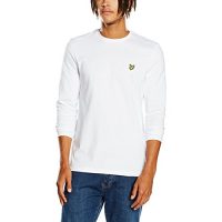 Lyle&Scott苏格兰金鹰 男士船颈纯棉长袖T恤