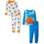 Disney迪士尼 男孩 finding dory 4件套睡衣套装