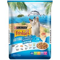 Friskies喜跃 成猫全价猫粮海鲜味 10kg
