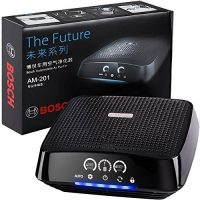 BOSCH博世 智能车载空气净化器AM201 去除PM2.5甲醛甲苯TVOC 急速净化 黑色