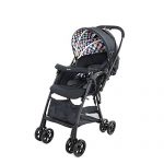 日本Aprica阿普丽佳 凯乐全能 超轻便双向高景观儿童推车伞车(彩格) 0-3岁宝宝适用 APRCSL81CBKN