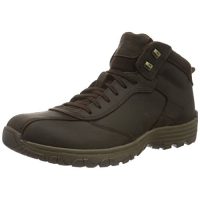 Caterpillar卡特彼勒 男款真皮短靴 Men's Loop Ankle Boots