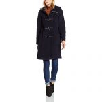 Gloverall Mantel Slim Long Duffle 女式修身长款粗呢大衣