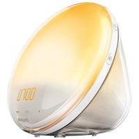 PHILIPS飞利浦 hf3531 自然唤醒床头灯 Up Light (日出功能 触摸显示屏 7闹钟铃声 数字FM收音机 日光闹钟)