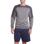 英国品牌 LYLE&SCOTT苏格兰金鹰 男式 brownlee 圆领带尼龙 overlay休闲套头卫衣