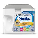 Similac雅培 Pro-Advance Non-GMO 婴儿配方奶粉,含铁,含2'-FL HMO,免疫支持,23.2盎司(658克)(6桶装)