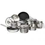 Wmf福腾宝 Achat 14Pc Cookware Set 银色 大 14件锅具套装