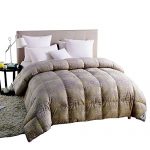 NICED奈士迪 西伯利亚进口 90%白鹅绒 加厚高蓬松 保暖静音无味 冬被羽绒被 填充1100g 200*230cm