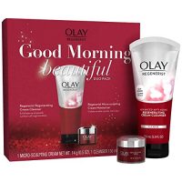 Olay玉兰油 Regenerist Advanced Anti Aging Skin Care Regimen Duo Kit 5.5 Ounce 新生塑颜 面部抗衰老护理套装