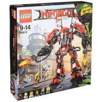 Lego乐高 幻影忍者系列 火忍者的超级爆炎机甲 ニンジャゴー 世界的 ファイヤーメカ 70615