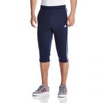 adidas阿迪达斯 男式 运动型格 七分裤 ESS 3S 3/4 P FT 休闲短裤 两色可选