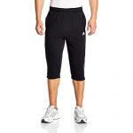 adidas阿迪达斯 男式 运动型格 七分裤 ESS 3S 3/4 P FT