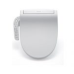 Panasonic松下 DL-5225TCWS 即热式智能马桶盖板洁身器暖风吹拂快速加热按摩清洗智能盖板洁身器