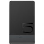 华为 荣耀 5000mAh 移动电源(石墨黑)充电宝