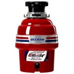 becbas贝克巴斯 Element40 无线开关 永磁电机 第四代食物垃圾处理器