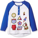 SNOOPY史努比 PEANUTS 男童 T恤 KFS7F1KTKB5001MB