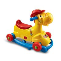 Vtech伟易达 多功能摇马 儿童摇摇马木马摇椅宝宝滑行车两用可坐骑玩具