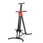 KANSOON凯速 登山机 高燃脂攀岩机 爬山机 瘦腰减腹 可折叠易收纳 家用有氧健身训练 NA02-1 黑色/橙色