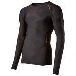 SKINS思金斯 A400-LONG SLEEVE TOP性能压缩紧身衣长袖 男款