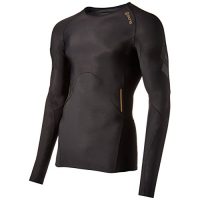 SKINS思金斯 A400-LONG SLEEVE TOP性能压缩紧身衣长袖 男款