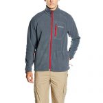 Columbia哥伦比亚 男士休闲外套 Fast Trek II Full Zip Fleece 男款 深灰色