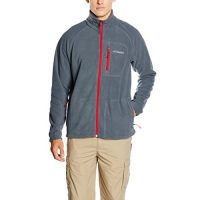 Columbia哥伦比亚 男士休闲外套 Fast Trek II Full Zip Fleece 男款 深灰色