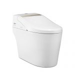 ROCA乐家 阿笛思一体智能马桶 无水箱设计 即热式烘干除臭 305mm(金色特别版)