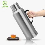OYU欧豫 家用热水瓶保温瓶不锈钢暖壶学生用宿舍暖瓶开水瓶热水壶茶瓶2L 多款可选