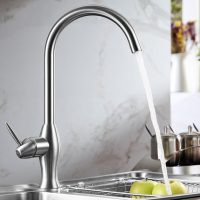 SUPOR苏泊尔 231607-02-LS 卫浴304不锈钢厨房水龙头洗菜盆水槽冷热水龙头家用可旋转 多款可选