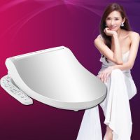 Panasonic松下 DL-5225TCWS智能马桶盖即热式日本加热洁身器冲洗器电动坐便盖板 林志玲代言