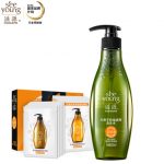 SEEYOUNG滋源 无硅油无患子洗发水露控油清爽去屑柔顺资源洗头膏 265ml+送120ml