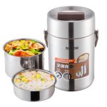 SUPOR苏泊尔 KF16F1真空保温饭盒 3层超长保温304不锈钢便当盒成人学生保温桶