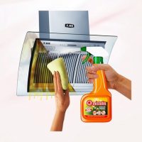 Mistolin 油污清洁剂 厨房去油污净 抽油烟机清洗剂重油除油剂545ml 欧洲进口