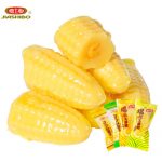 嘉士柏 爆浆玉米糖软糖喜糖500g散装糖果儿童零食批发 牛奶味和原味可选