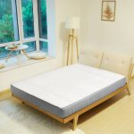 小米生态链8H 泰国天然乳胶床垫席梦思记忆棉3D软硬调节Q2 150*200*26cm +赠Z1乳胶枕一对