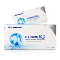 海昌 隐形近视眼镜H2O进口日抛2片装 舒日天天抛透明
