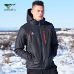 七匹狼 户外运动 青年棉衣冬季新款 男士棉服外套 立领可脱卸帽 3色可选