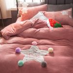 水漾 加厚冬季珊瑚绒四件套双面绒保暖法兰绒法莱绒床上用品床单笠被套 多款可选