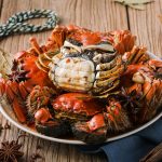 洪湖渔家 香辣蟹1000g大闸蟹鲜活制作即食麻辣海鲜螃蟹熟食