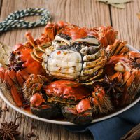 洪湖渔家 香辣蟹1000g大闸蟹鲜活制作即食麻辣海鲜螃蟹熟食